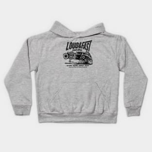 Loud & Fast Speed Shop Hot Rod Kids Hoodie